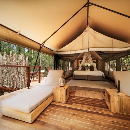 Paperbark Camp Hotel Woollamia Bagian luar foto