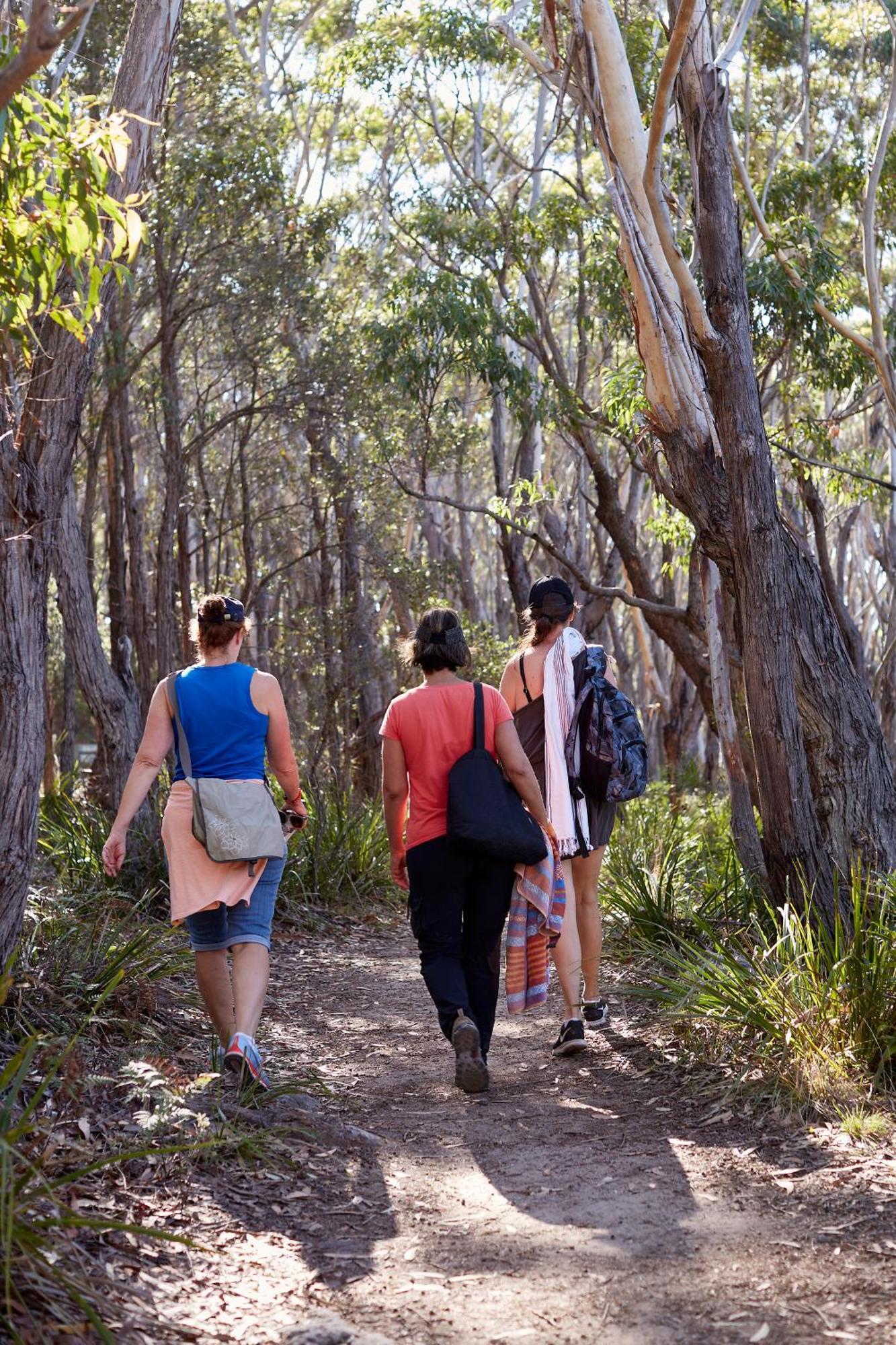 Paperbark Camp Hotel Woollamia Bagian luar foto
